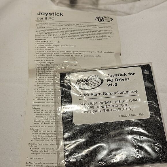 Mad Catz (pc) joystick 🕹 - Picture 7 of 8